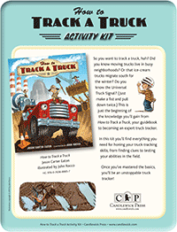 How to Track a Truck Activity Kit
