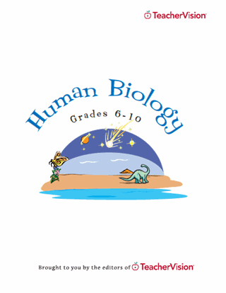 The Human Body: Disease & Wellness Printable Book (Grades K-5)