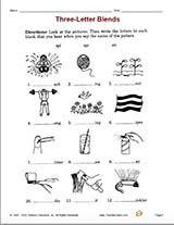 3-Letter Blends
