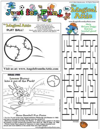Magical Attic Baseball Just for Fun