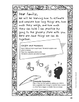 Estimating and Measuring Letter to Parents