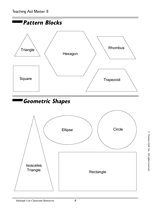 Pattern Blocks and Geometric Shapes