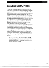 Scouting Earth/ Moon -- Reading 5