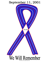 September 11 Remembrance Ribbon