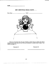 My Crystal Ball Says