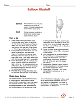 Balloon Blastoff Part I