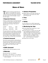Sizes of Stars