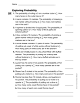 Exploring Probability (Gr. 4)