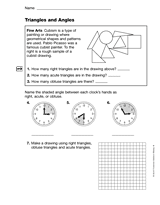 Triangles and Angles (Gr. 4)