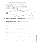 Exploring Feet, Yards, and Miles (Gr. 4)