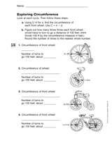 Exploring Circumference (Gr. 5)