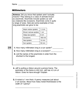 Millimeters (Gr. 5)