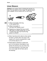 Linear Measure (Gr. 5)