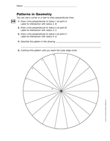 Perpendicular Lines and Expanded Shapes: Patterns in Geometry (Gr. 6)