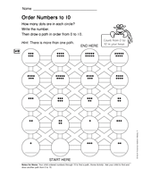 Order Numbers to 10 (Gr. 1)