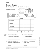 Explore Shapes (Gr. 1)