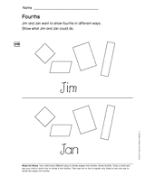 Fourths (Gr. 1)