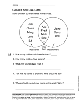 Place Value: Collect and Use Data (Gr. 1)