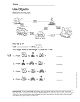 Use Objects (Gr. 1)