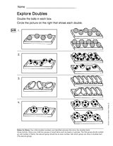 Explore Doubles (Gr. 2)