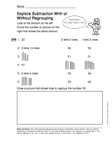Exploring Subtraction with Regrouping (Gr. 2)