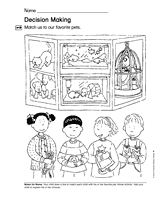 Sorting and Counting Objects: Decision Making