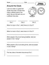 Math in Science: Around the Clock
