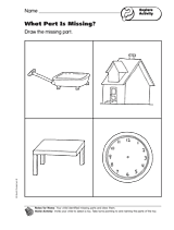 Explore Activity: What Part Is Missing?