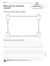What Can You Reuse and Recycle?