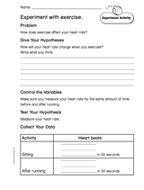 Heart Rate and Exercise