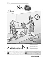 Consonant N - Phonics Skill 1 (Gr. K)