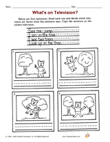 What's on Television?