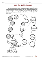 Jeri the Math Juggler