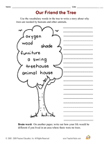 Our Friend the Tree