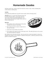 Homemade Geodes