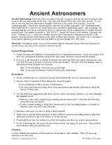 Ancient Astronomers