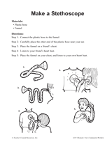 Make a Stethoscope