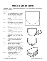 Make a Set of Teeth