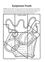 Eyeglasses Puzzle