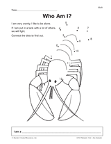 Sea Creatures: Who Am I?