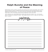 Ralph Bunche and the Meaning of Peace