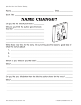 Name Change