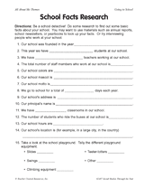 School Facts Research