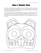 Make a "Wooden" Mask
