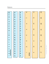 Rulers