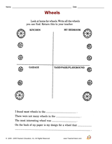 Science Activity: Wheels