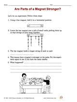 Are Parts of a Magnet Stronger?
