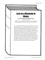 Lost on a Mountain in Maine