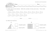 Math Warm-Up 16 for Gr. 1 & 2: Numbers and Numeration