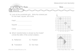 Math Warm-Up 108 for Gr. 5 & 6: Measurement & Geometry